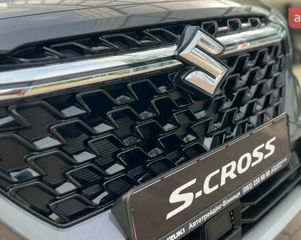 Сузуки S-Cross, объемом двигателя 1.37 л и пробегом 0 тыс. км за 25127 $, фото 4 на Automoto.ua