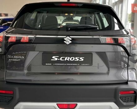 купити нове авто Сузукі S-Cross 2025 року від офіційного дилера Suzuki МОТОРКОМ+ Сузукі фото