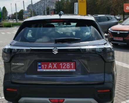 купити нове авто Сузукі S-Cross 2025 року від офіційного дилера ТОВ "АВТО КРОК" Сузукі фото