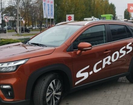 купить новое авто Сузуки S-Cross 2025 года от официального дилера ТОВ "АВТО КРОК" Сузуки фото