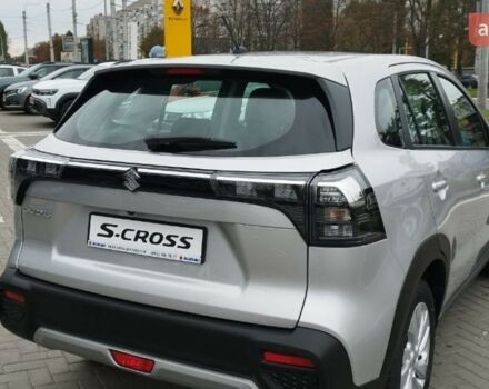 купить новое авто Сузуки S-Cross 2025 года от официального дилера ТОВ "АВТО КРОК" Сузуки фото