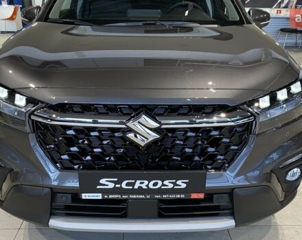 Сузукі S-Cross, об'ємом двигуна 1.37 л та пробігом 0 тис. км за 28617 $, фото 4 на Automoto.ua