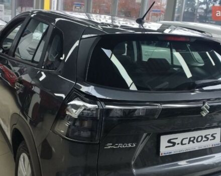 купить новое авто Сузуки S-Cross 2025 года от официального дилера ТОВ "АВТО КРОК" Сузуки фото
