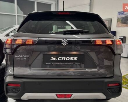 купити нове авто Сузукі S-Cross 2025 року від офіційного дилера Suzuki МОТОРКОМ+ Сузукі фото