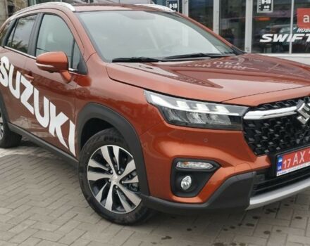 купить новое авто Сузуки S-Cross 2025 года от официального дилера ТОВ "АВТО КРОК" Сузуки фото