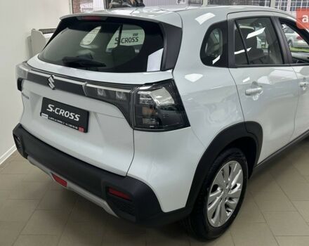Сузукі S-Cross, об'ємом двигуна 1.37 л та пробігом 0 тис. км за 23101 $, фото 2 на Automoto.ua