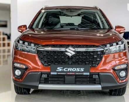 купити нове авто Сузукі S-Cross 2023 року від офіційного дилера Автомир Сузукі фото