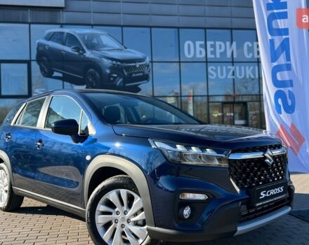 Сузукі S-Cross, об'ємом двигуна 1.37 л та пробігом 0 тис. км за 27083 $, фото 1 на Automoto.ua