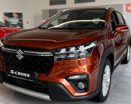 купити нове авто Сузукі S-Cross 2024 року від офіційного дилера Suzuki МОТОРКОМ+ Сузукі фото