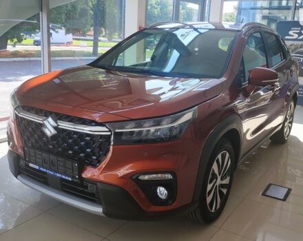 купить новое авто Сузуки S-Cross 2024 года от официального дилера Альфа-М Плюс Suzuki Сузуки фото