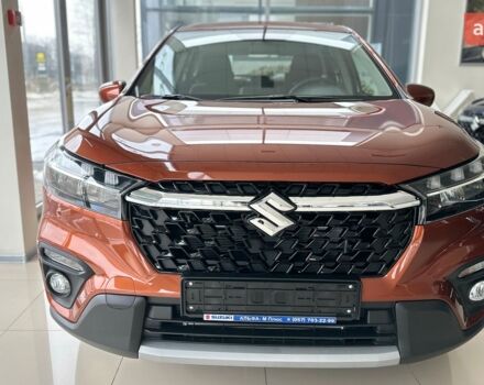 купить новое авто Сузуки S-Cross 2024 года от официального дилера Альфа-М Плюс Suzuki Сузуки фото