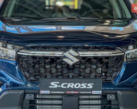 купити нове авто Сузукі S-Cross 2024 року від офіційного дилера Автомир Сузукі фото