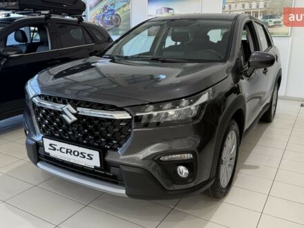 Сузуки S-Cross 2025 в Львове на Automoto.ua Сузуки S-Cross, объемом двигателя 1.37 л и пробегом 0 тыс. км за 23649 $, фото 1 на Automoto.ua