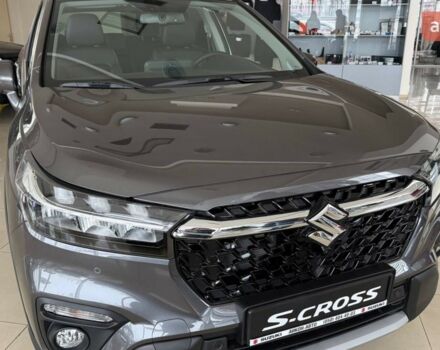 купити нове авто Сузукі S-Cross 2025 року від офіційного дилера «Аикон-Авто» Сузукі фото