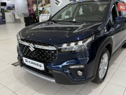 Сузуки S-Cross 2025 в Львове на Automoto.ua Сузуки S-Cross, объемом двигателя 1.37 л и пробегом 0 тыс. км за 25176 $, фото 1 на Automoto.ua
