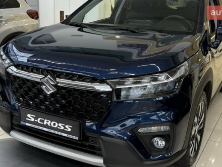 Сузукі S-Cross 2025 у Києві на Automoto.ua Сузукі S-Cross, об'ємом двигуна 1.37 л та пробігом 0 тис. км за 27998 $, фото 1 на Automoto.ua