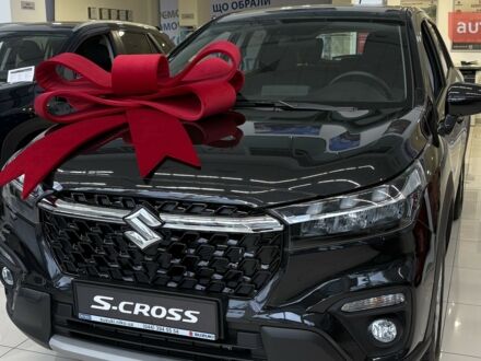 Сузукі S-Cross 2025 у Києві на Automoto.ua Сузукі S-Cross, об'ємом двигуна 1.37 л та пробігом 0 тис. км за 25867 $, фото 1 на Automoto.ua