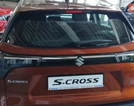 купить новое авто Сузуки S-Cross 2025 года от официального дилера ТОВ "АВТО КРОК" Сузуки фото