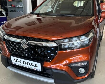 купити нове авто Сузукі S-Cross 2025 року від офіційного дилера «Аикон-Авто» Сузукі фото