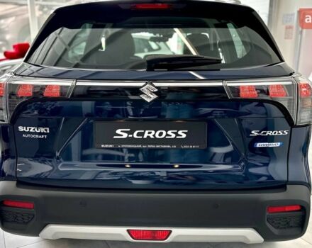 купить новое авто Сузуки S-Cross 2025 года от официального дилера Suzuki МОТОРКОМ+ Сузуки фото