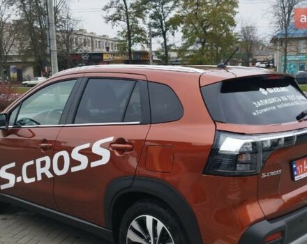 купить новое авто Сузуки S-Cross 2025 года от официального дилера ТОВ "АВТО КРОК" Сузуки фото