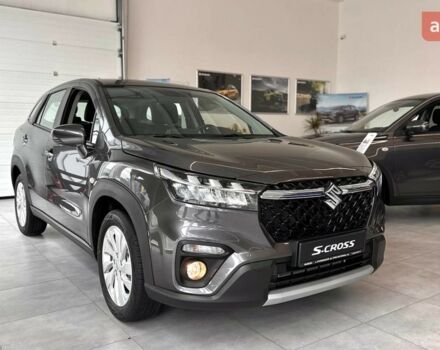 купити нове авто Сузукі S-Cross 2025 року від офіційного дилера Suzuki МОТОРКОМ+ Сузукі фото