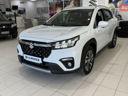 Сузуки S-Cross 2025 в Львове на Automoto.ua Сузуки S-Cross, объемом двигателя 1.37 л и пробегом 0 тыс. км за 30094 $, фото 1 на Automoto.ua