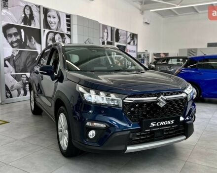 купить новое авто Сузуки S-Cross 2025 года от официального дилера Suzuki МОТОРКОМ+ Сузуки фото