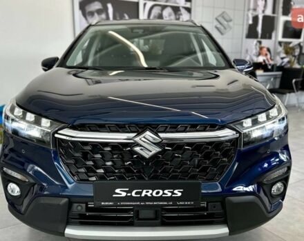 купить новое авто Сузуки S-Cross 2025 года от официального дилера Suzuki МОТОРКОМ+ Сузуки фото