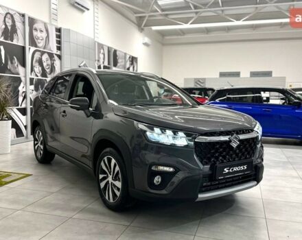 купити нове авто Сузукі S-Cross 2025 року від офіційного дилера Suzuki МОТОРКОМ+ Сузукі фото