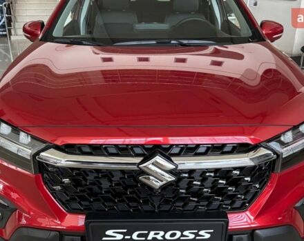 купить новое авто Сузуки S-Cross 2025 года от официального дилера «Аикон-Авто» Сузуки фото