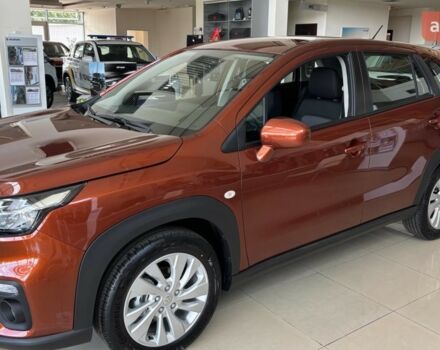 купить новое авто Сузуки S-Cross 2025 года от официального дилера «Аикон-Авто» Сузуки фото