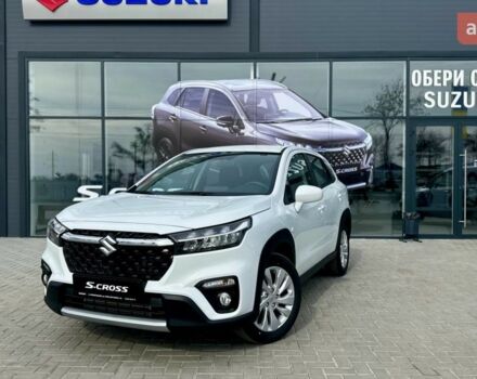 купити нове авто Сузукі S-Cross 2025 року від офіційного дилера Suzuki МОТОРКОМ+ Сузукі фото
