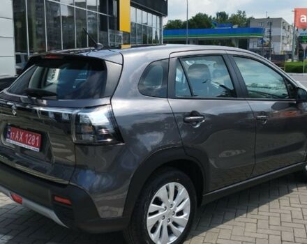 купити нове авто Сузукі S-Cross 2025 року від офіційного дилера ТОВ "АВТО КРОК" Сузукі фото