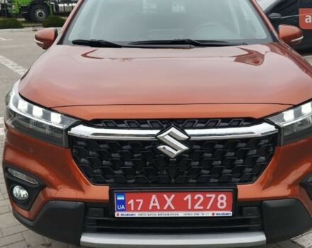 купить новое авто Сузуки S-Cross 2025 года от официального дилера ТОВ "АВТО КРОК" Сузуки фото
