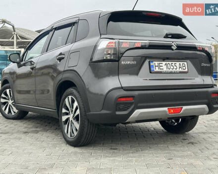 Серый Сузуки S-Cross, объемом двигателя 1.37 л и пробегом 20 тыс. км за 23900 $, фото 15 на Automoto.ua