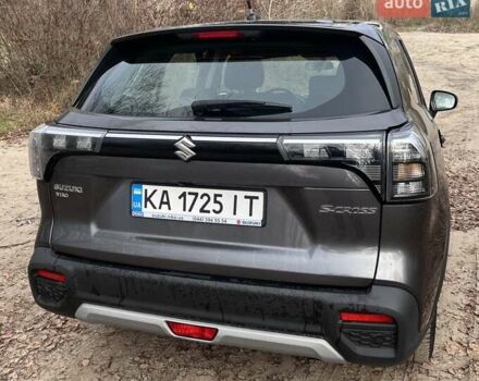 Серый Сузуки S-Cross, объемом двигателя 1.37 л и пробегом 32 тыс. км за 25000 $, фото 3 на Automoto.ua
