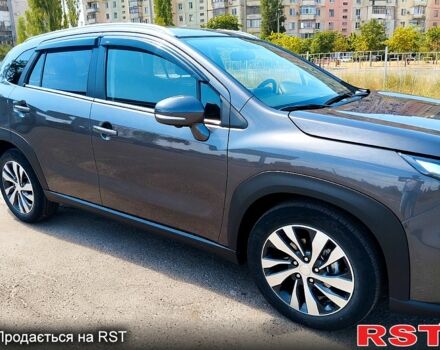 Серый Сузуки S-Cross, объемом двигателя 1.4 л и пробегом 19 тыс. км за 23900 $, фото 5 на Automoto.ua