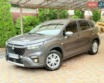 Сузуки S-Cross 2023 в Днепре (Днепропетровске) на Automoto.ua Серый Сузуки S-Cross, объемом двигателя 1.37 л и пробегом 82 тыс. км за 22500 $, фото 3 на Automoto.ua