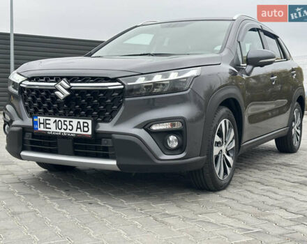 Серый Сузуки S-Cross, объемом двигателя 1.37 л и пробегом 20 тыс. км за 23900 $, фото 1 на Automoto.ua