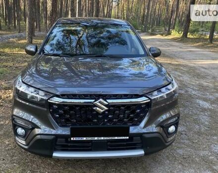 Сірий Сузукі S-Cross, об'ємом двигуна 1.37 л та пробігом 5 тис. км за 21580 $, фото 12 на Automoto.ua