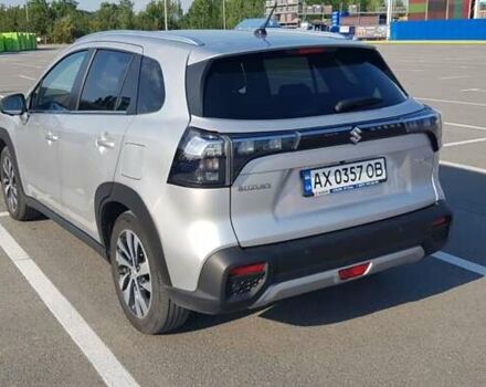 Серый Сузуки S-Cross, объемом двигателя 1.37 л и пробегом 40 тыс. км за 25500 $, фото 2 на Automoto.ua