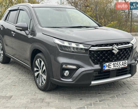 Серый Сузуки S-Cross, объемом двигателя 1.37 л и пробегом 20 тыс. км за 23900 $, фото 5 на Automoto.ua