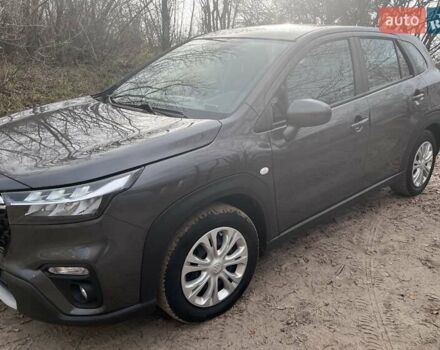 Серый Сузуки S-Cross, объемом двигателя 1.37 л и пробегом 32 тыс. км за 25000 $, фото 1 на Automoto.ua