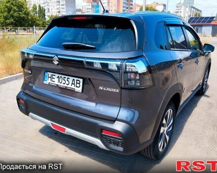 Серый Сузуки S-Cross, объемом двигателя 1.4 л и пробегом 19 тыс. км за 23900 $, фото 3 на Automoto.ua