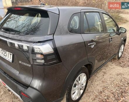 Серый Сузуки S-Cross, объемом двигателя 1.37 л и пробегом 32 тыс. км за 25000 $, фото 6 на Automoto.ua