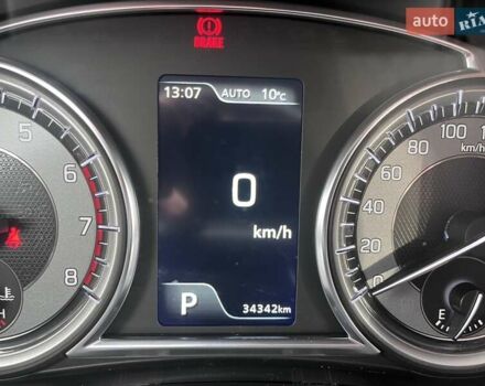 Серый Сузуки S-Cross, объемом двигателя 1.37 л и пробегом 32 тыс. км за 25000 $, фото 11 на Automoto.ua