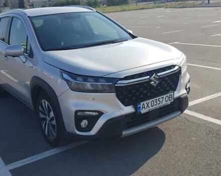 Серый Сузуки S-Cross, объемом двигателя 1.37 л и пробегом 40 тыс. км за 25500 $, фото 7 на Automoto.ua