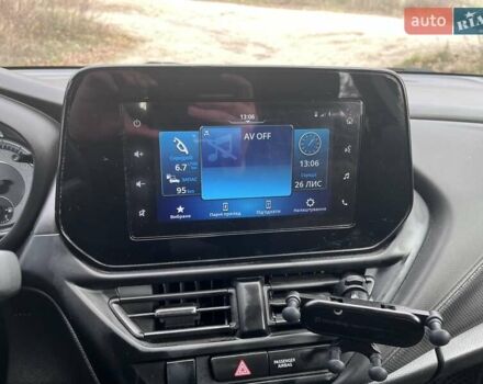 Серый Сузуки S-Cross, объемом двигателя 1.37 л и пробегом 32 тыс. км за 25000 $, фото 9 на Automoto.ua
