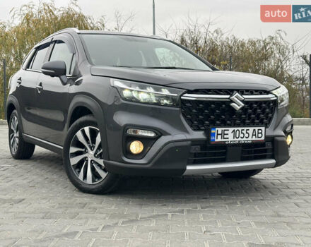 Серый Сузуки S-Cross, объемом двигателя 1.37 л и пробегом 20 тыс. км за 23900 $, фото 16 на Automoto.ua